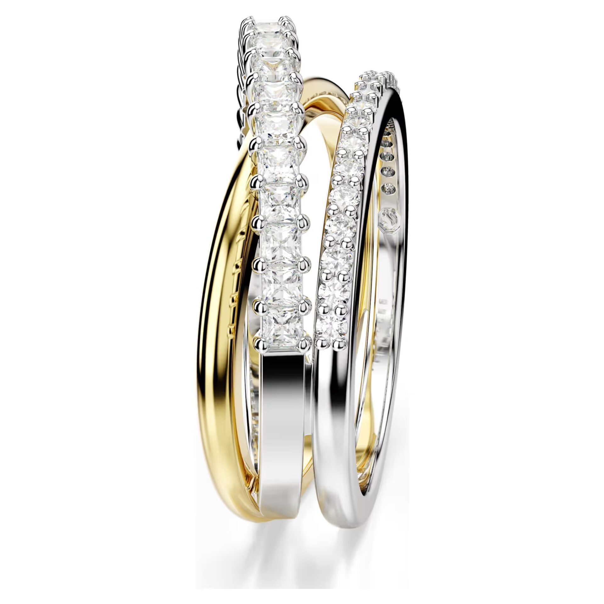 Swarovski Hyperbola Ring – Bild 4