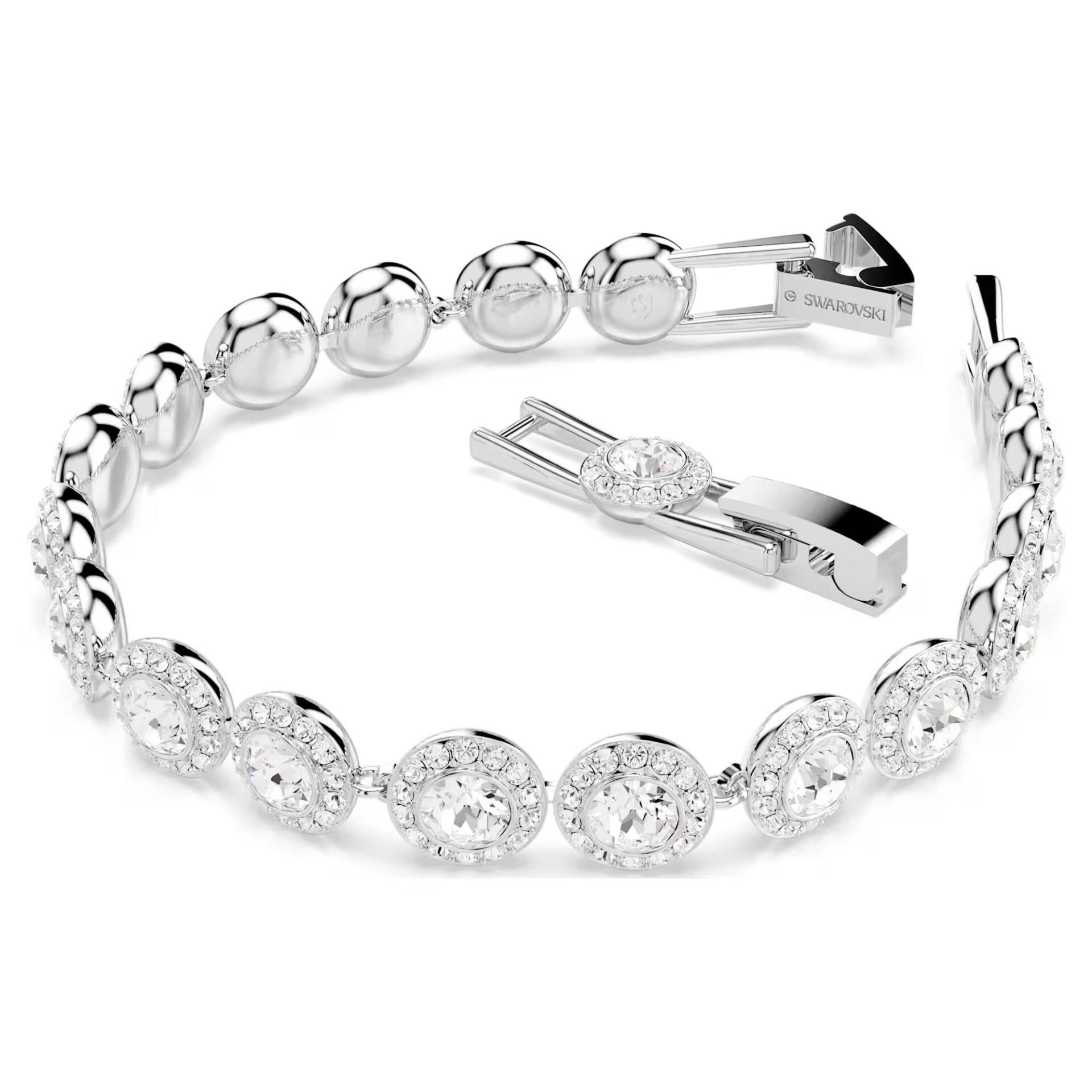 Swarovski Una Angelic Tennis Armband 5682279 – Bild 2