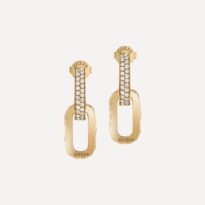 Guess Shining Winter Ohrringe JUBE04582JW/YG
