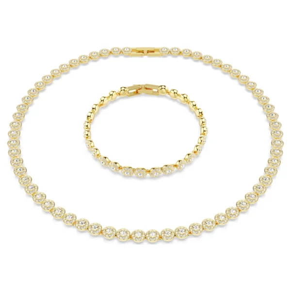 Swarovski Una Angelic Set Goldlegierungsschicht 5720506
